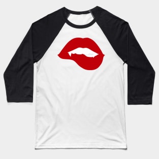 vampire mouth Baseball T-Shirt